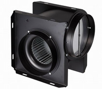 Jiuzhou Pratt & Whitney GF split duct centrifugal exhaust fan 220V small silent household hotel exhaust fan