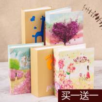 6-inch plastic photo album album small photo album This insert family big six-inch 5-inch 7-inch commemorative album Childrens photo album
