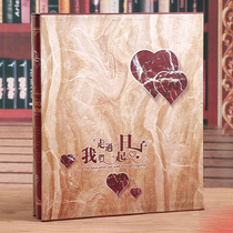 4 inch 5 inch 6 inch plastic big 6 inch insert photo book 3R simple couple commemorative book family pocket album