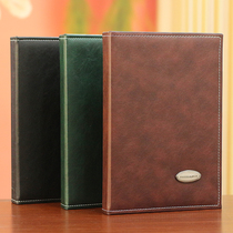 Leather 6 inch photo album Family Memorial Album 240 inserts business office album