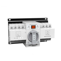 Shanghai Yuhuang dual power supply YEQ1M-634P20 32 40 63A intelligent fire automatic transfer switch CB class