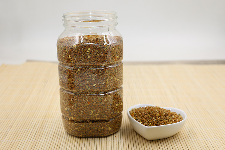 东北黄柏花粉纯野生黄柏树花粉含软枣野生猕猴桃花粉500g包邮特产