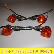 Suitable for Zongshen Little Prince ZS125-30 150-30 turn light direction light assembly original accessories