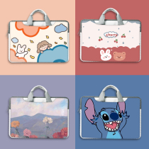 Laptop Bag Apple macbookpro inner bag Huawei matebook 14 glory notebook 15 6 inch millet air13 3 cute hipster case
