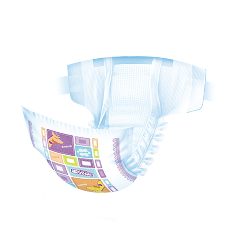 安儿乐小轻芯婴儿纸尿裤M码共38片 适合5-10KG产品展示图2