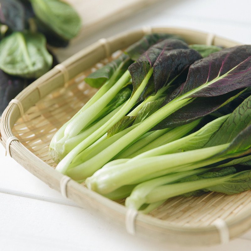 嘉仕有机紫冠白菜200g 时令新鲜蔬菜生鲜农产品沙拉配送满包邮