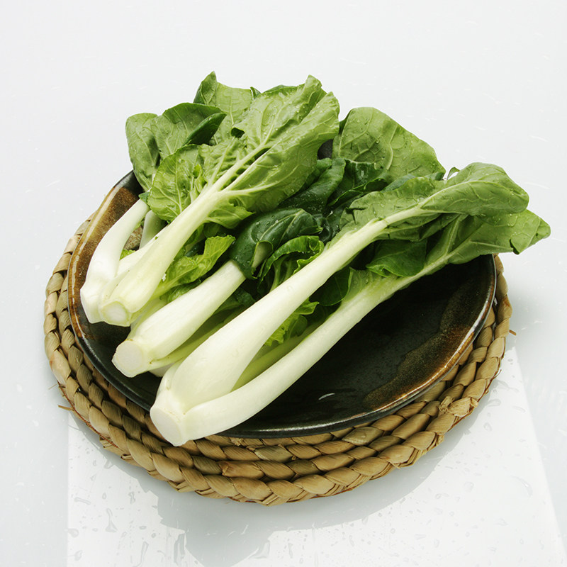 嘉仕有机白菜仔200g 新鲜蔬菜时令生鲜青菜农产品新鲜现摘满包邮