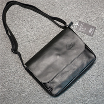 Shoulder bag mens Korean version of the tide 2020 fashion all-match mens oblique cross-bag casual hanging bag THREEBOX mens bag