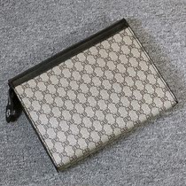 Tide Cards Mens Handbags Han Edition Fashion Hand Holding Bag Minimalist Casual Male Clips Bag Youth Large Capacity Hand Grip Bag Crosswalk