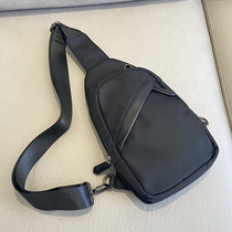 Chest Bag Mens Japan Trends 2022 Summer Fashion Single Shoulder Sloped Satchel Oxford Cloth Waterproof Youth Casual Bag