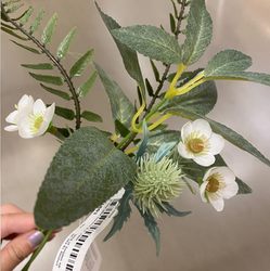 IKEA domestic purchasing agent Simiga indoor and outdoor artificial flowers artificial plants artificial flowers green