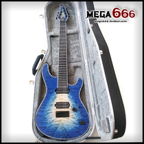 (mega666 )Poland Mayones Regius 7 Quilted 4A 7 string electric guitar