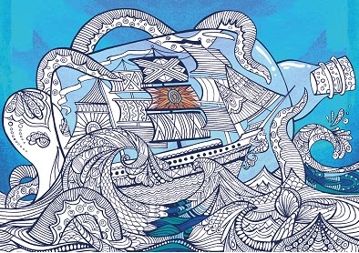 画 减压涂鸦填色本 涂色书籍 正版涂色书 成人涂色书 手绘涂色书 复杂