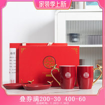 Wedding Wedding Celebration Wash Cup Soapbox Suit Woman accompanied by wedding bride Home Wedding Fancy Wedding Newlywed Gift Items