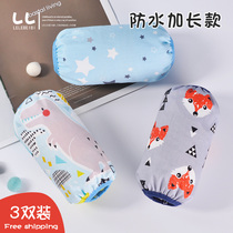 Baby sleeves Childrens waterproof sleeves Sleeve length Small boys and girls baby cotton hand sleeves sleeves toddler autumn and winter sleeves