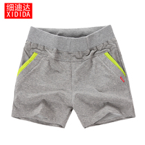 Sports shorts womens summer running breathable training three-point pants large size loose cotton home casual shorts thin section