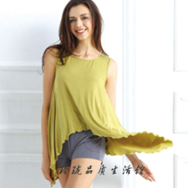 The counter Oolingya bamboo fiber sleeveless uniform vest can be worn on FY 125