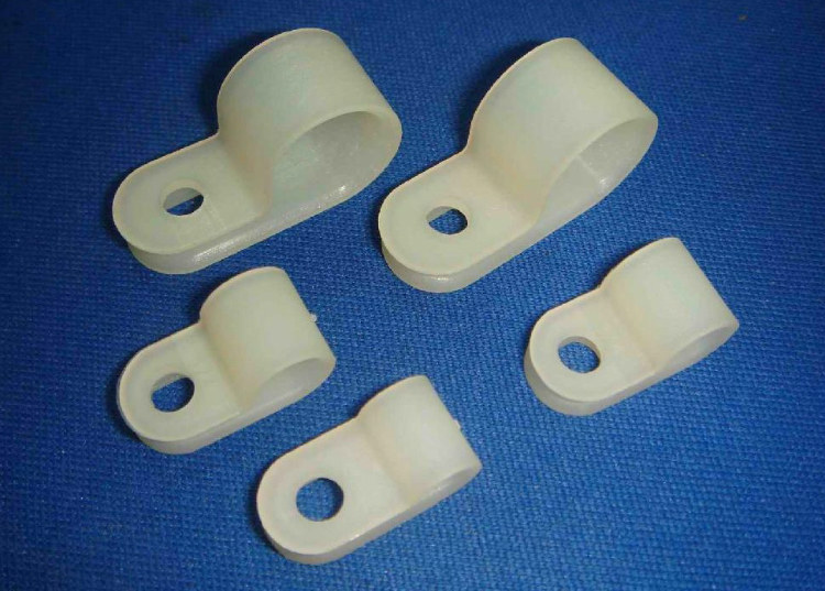 配线固定钮 r型线夹 电线固定夹 机箱理线夹 电缆线卡线扣 uc系列