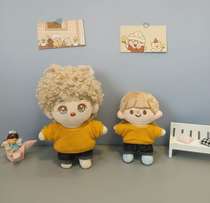 Doll Clothes Star Doll 15cm20cm Sweatshirt Casual Set Cotton Doll