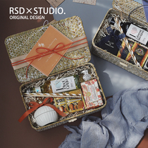 Tanabata wedding return wedding gift with hand gift girlfriend bridesmaid gift box high-end mens best man to give boyfriend guests