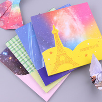 Good table friend * Thousand Paper Crane large square double-sided color printing color paper cardboard childrens handmade material