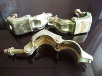 Steel plate fasteners single buckle Japanese-style fasteners Japanese-style single buckle Galvanized fasteners Scaffolding fasteners factory direct sales