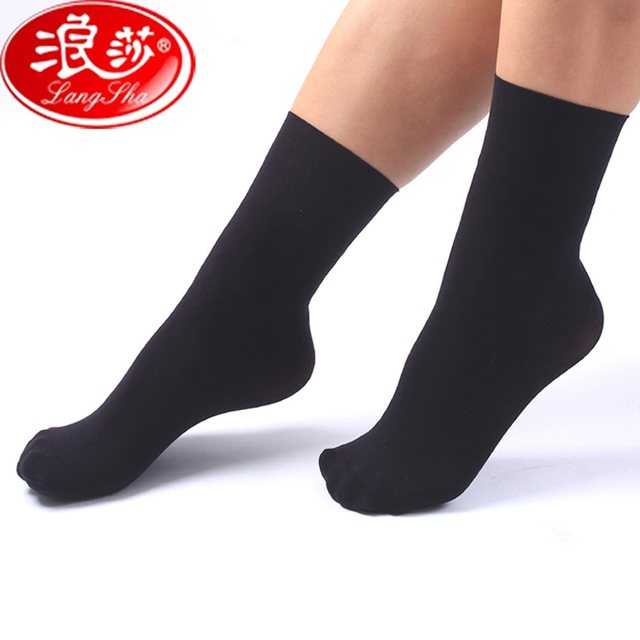 10 ຄູ່ packed ກັບການຂົນສົ່ງຟຣີ Langsha ຖົງຕີນສັ້ນ stockings thickened 120D velvet socks ດູໃບໄມ້ລົ່ນຂອງແມ່ຍິງ socks ດູໃບໄມ້ລົ່ນແລະລະດູຫນາວ socks ສັ້ນ
