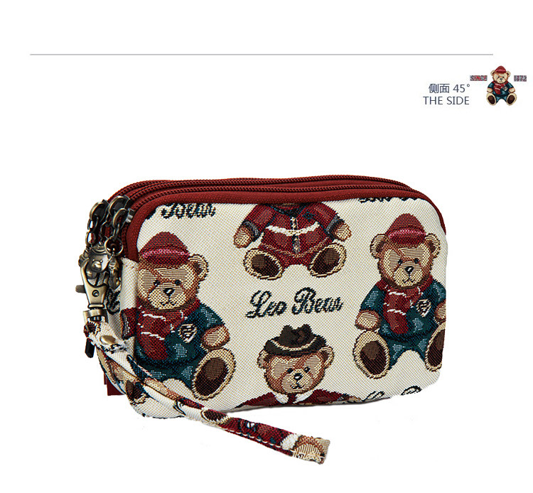 Сумка 6p Likes bear wslb/0704 Likes bear/bears 