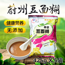 Mashed noodles Hebei Zhangjiakou Yuquan specialty bean paste breakfast bean paste breakfast coarse grain 425g bag