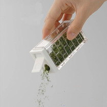 Japan imported inomata mini plastic seasoning jar pepper seasoning bottle kitchen eco-friendly seasoning bottle
