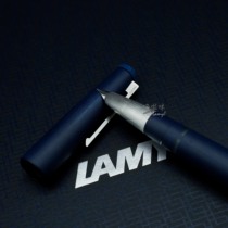 Out of print Bauhaus LAMY pen 2000 Blue Gold Pen 2019 Global Limited 1919 set