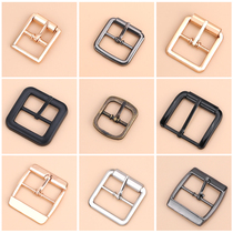 Metal Day Character Button buckle shoe buckle luggage adjustment buckle men and women sandals leather strap needle buckle buckle decoration fixing accessories