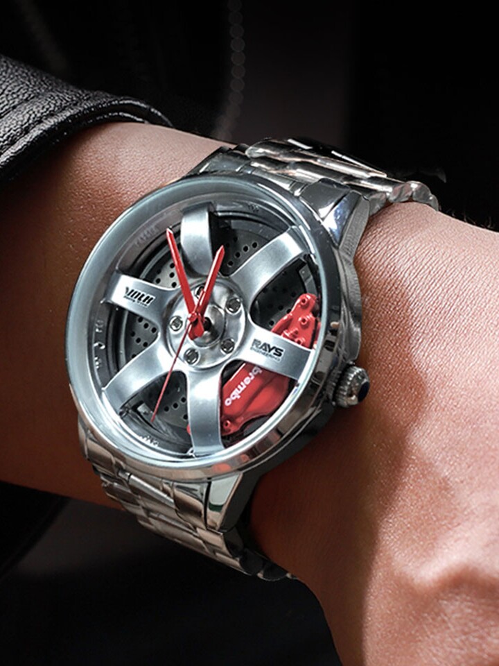 rays 进口te37轮毂手表-gg智能派