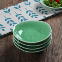 Seasoning ceramic small taste saucer saucer saucer dish saucer ketchup saucer saucer saucer ketchup saucer saucer saucer