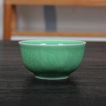Special price Longquan celadon tableware bowl ceramic household bowl Yunfeng rice bowl healthy environmental protection microwave oven set
