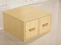 High-grade solid wood beauty cabinet Massage massage bed Physiotherapy embroidery bed cabinet Folding beauty salon special solid wood cabinet