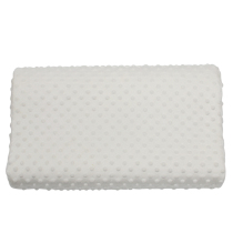 Thai latex pillow beauty salon ultra-soft pillow low pillow Natural rubber low pillow thin cervical spine pillow to help sleep
