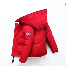 Children's downtake Boys' new 2022 Yanghuai Boys Big Goose Thickened Winter Package