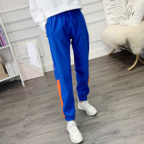 Outdoor sports bunches womens trousers windproof waterproof and warm mountaineering hiking feet fleece soft shell pants women