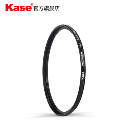 标题优化:Kase卡色 UV镜 40.5 43 46 49 52 55 58 62 67 72 77 82mm 多层镀膜 佳能尼康索尼微单反相机镜头保护镜 滤镜