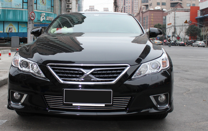 新款丰田10 11 12款锐志x标中网锐志markx中网改装中网 包邮