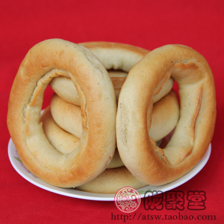 甘肃特产 天水特产 王月亮油圈圈 油圈 油馍馍