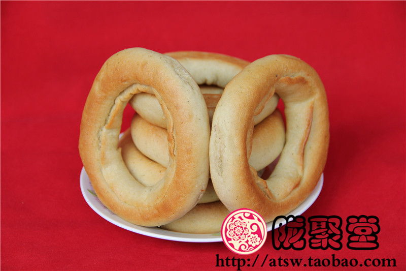 甘肃特产 天水特产 王月亮油圈圈 油圈 油馍馍