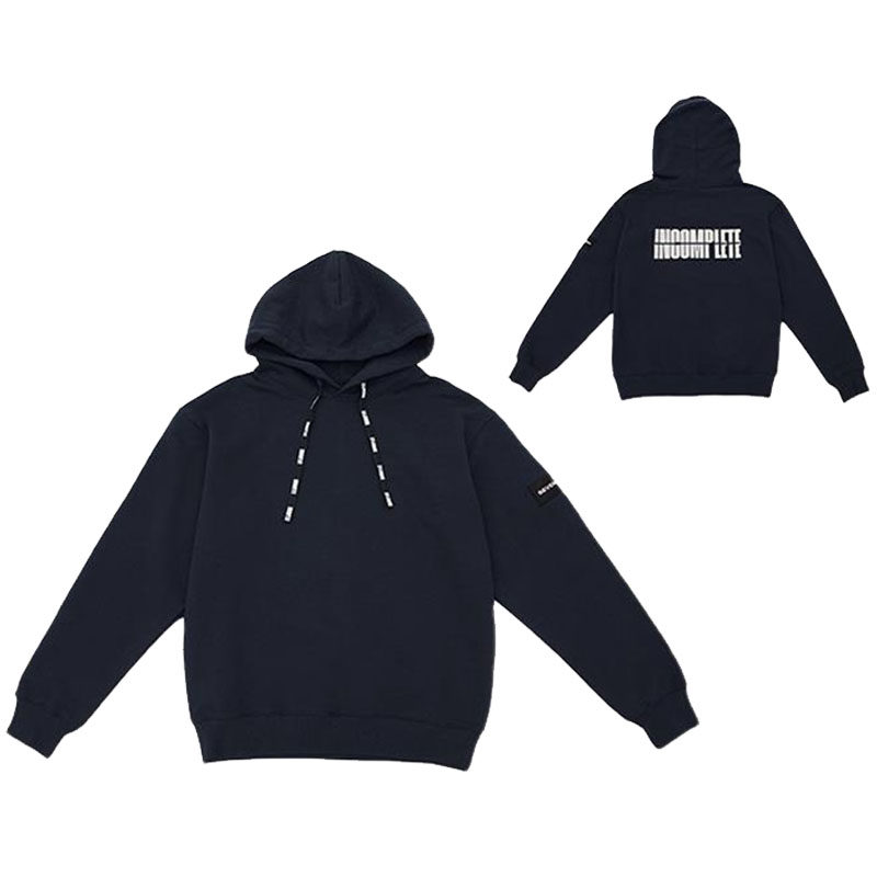 SEVENTEEN演唱會ONLINE CONCERT INCOMPLETE周邊同款連帽運動衫服