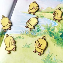 Computer embroidery small animal embroidery cloth stickers cute cartoon expression bag clothes decoration embroidery chapter patch patch