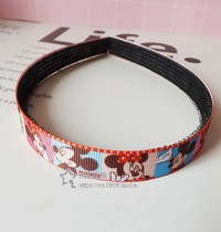 e-decorated family cartoon anime childrens soft head hoop bangs magic stickers broken hair sticky hair stickers