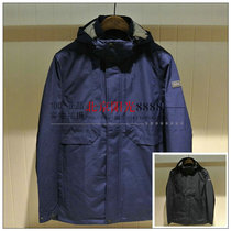 AIGLE AIGLE 19 Autumn Winter men wind and rain warm cotton jacket 8162195011 8162195012