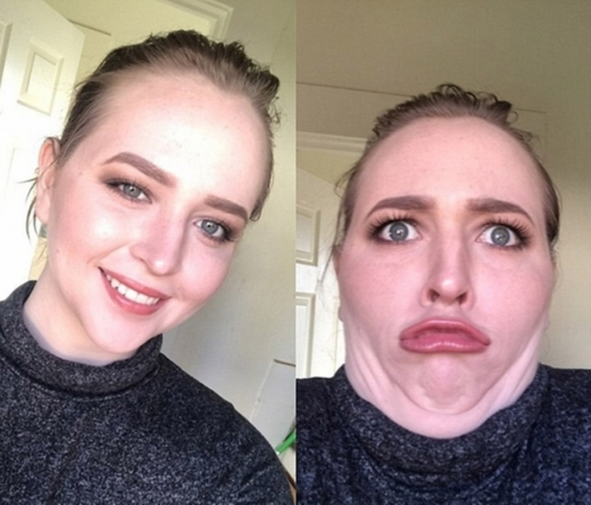 美与丑只在一瞬间!这样化妆还胜过整容!