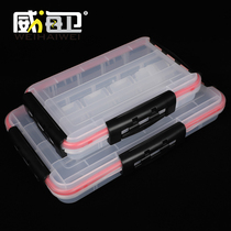 Large Number Road Subbait Box Fishing Kit Plastic Waterproof Type With Separator Accessories Box Size Lujah Tool Bait Box