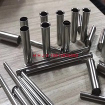 Stainless Steel Pipe flaring steel pipe crimping precision steel pipe flanging capillary flanging flaring
